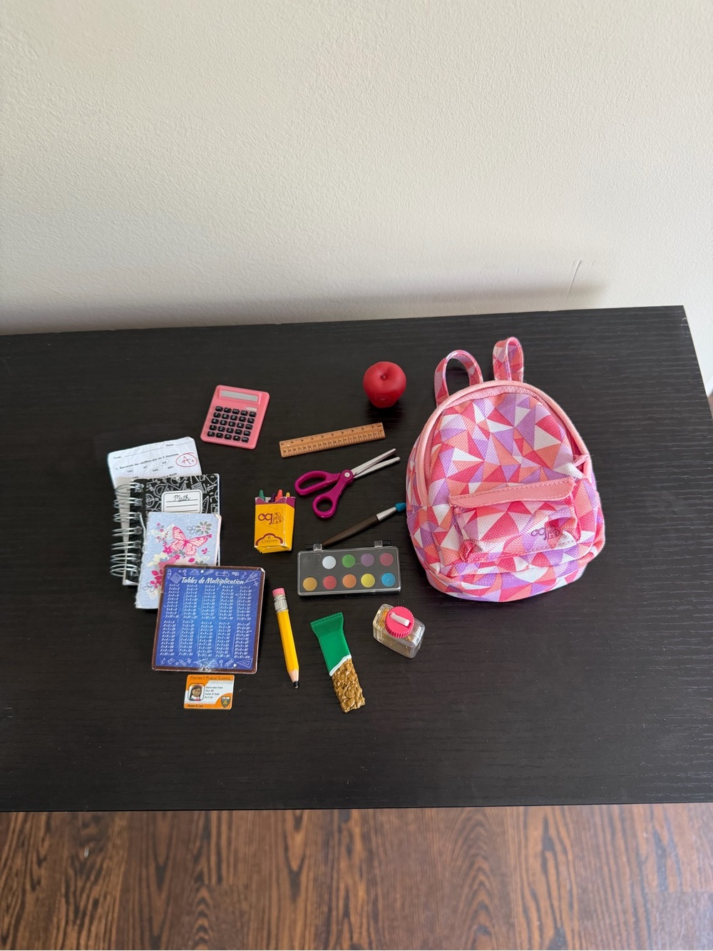 Our Generation OG 18" Doll Off to School and Math Whiz Sets
